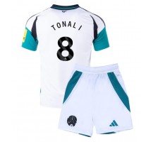 Newcastle United Sandro Tonali #8 Koszulka Trzecia dzieci 2024-25 Krótki Rękaw (+ krótkie spodenki)